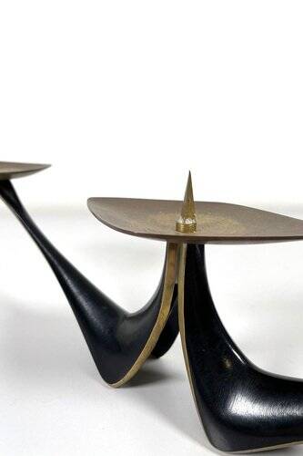 Vintage Candleholder by Klaus Ullrich for Faber & Schumacher