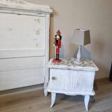 Art Deco headboard