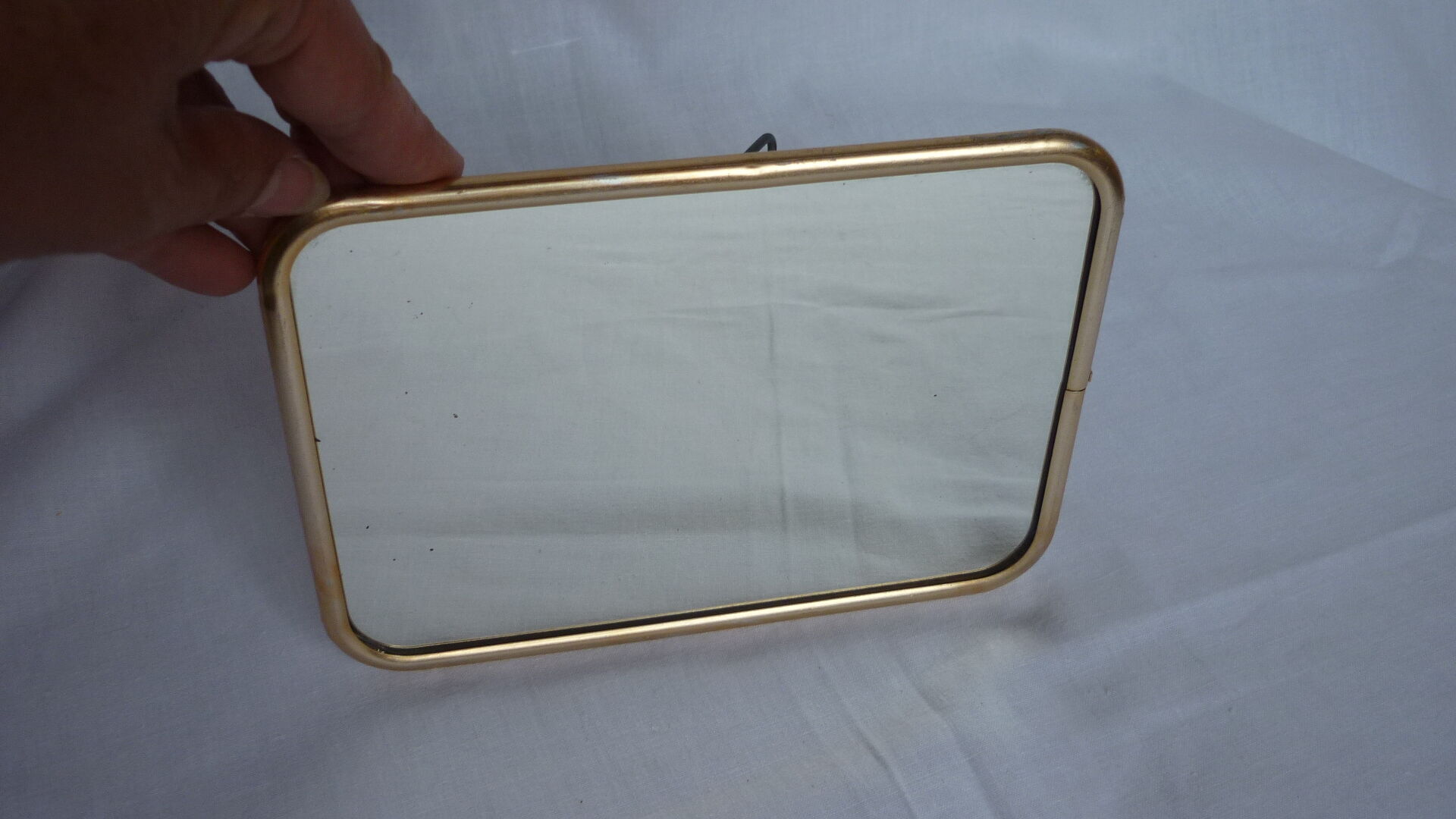 Barber mirror 13x18cm