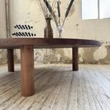 50s round tripod coffee table