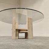 Vintage coffee table by Willy Ballez, 1970s