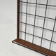 Iron and wood wall coat holders, 1960