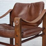 1970s, Danish armchair model "Safari" by Skippers Furniture.