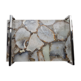 Decorative top in Agate stone