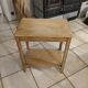 Small piece of furniture/old pedestal table