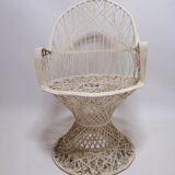 Set of four garden chairs 1960s.