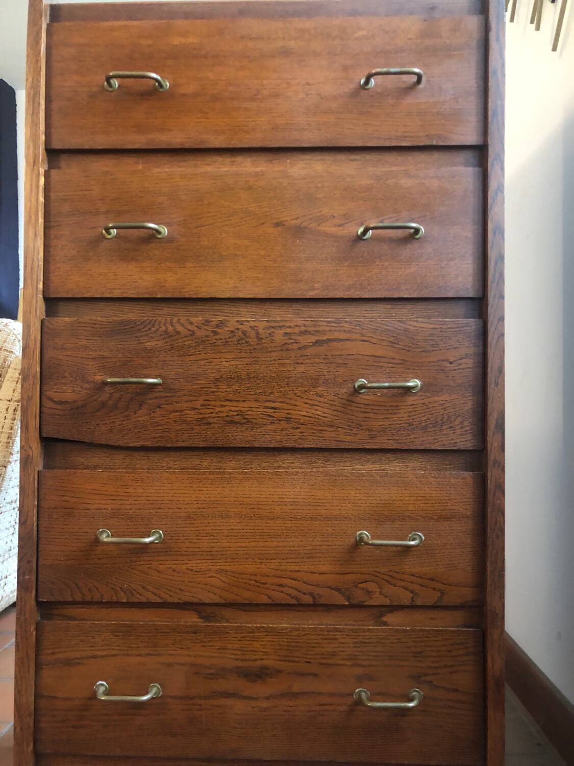 Vintage Scandinavian chest of drawers