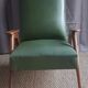 Vintage chair "feet compas"
