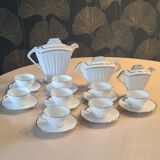 Limoges porcelain tea service 1920