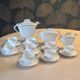 Service à thé en porcelaine de Limoges 1920