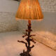 Lampadaire cèpe de vigne, 1970