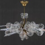 Extraordinary Art and Design Chandelier by Rene Roubicek, 1960s