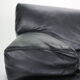 Leather 2-seater sofa "Fiandra" by Vico Magistretti for Cassina, 1970, Italy