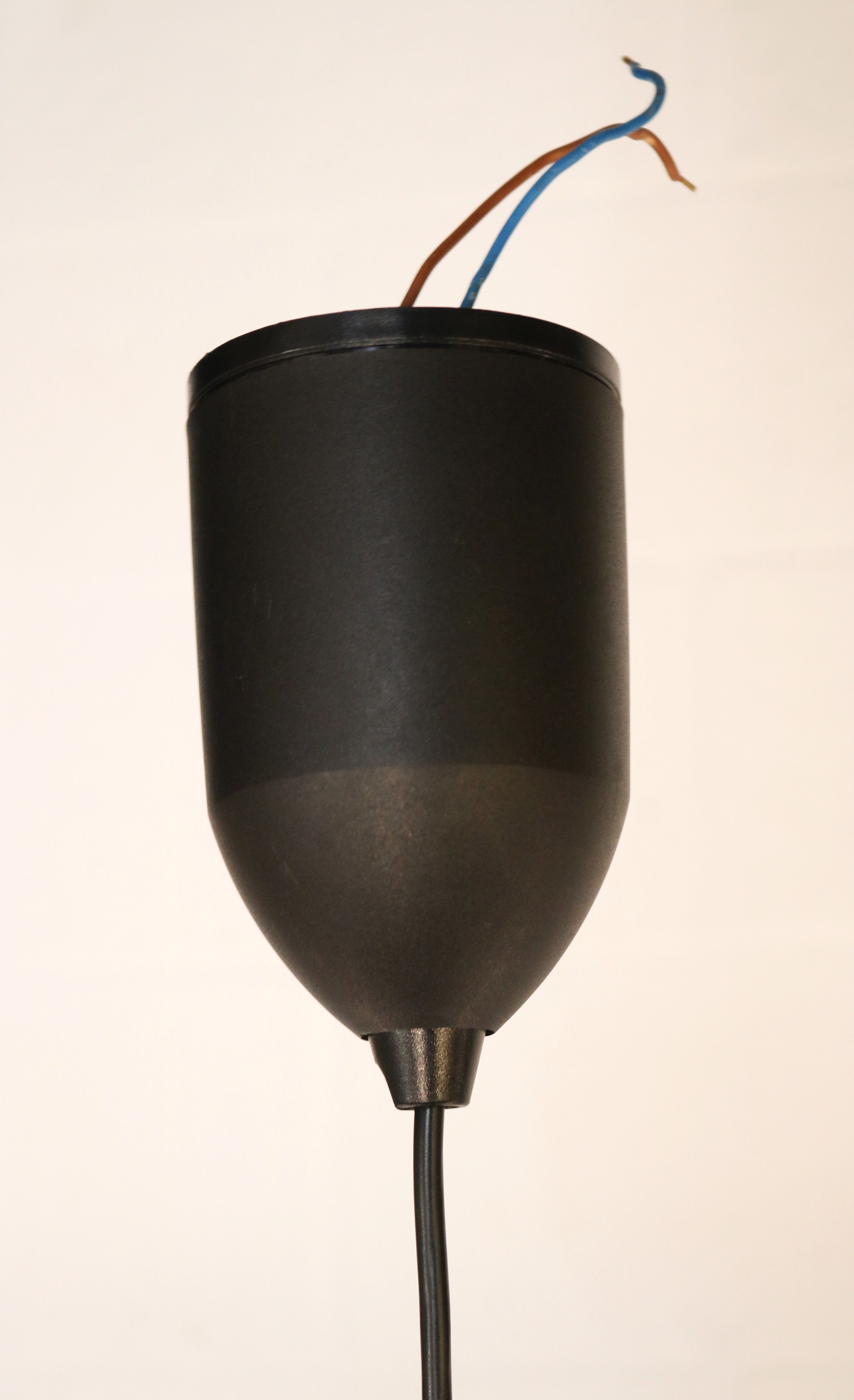 Silver Danish Jeka Metaltryk pendant Lamp - Model Dania 3020