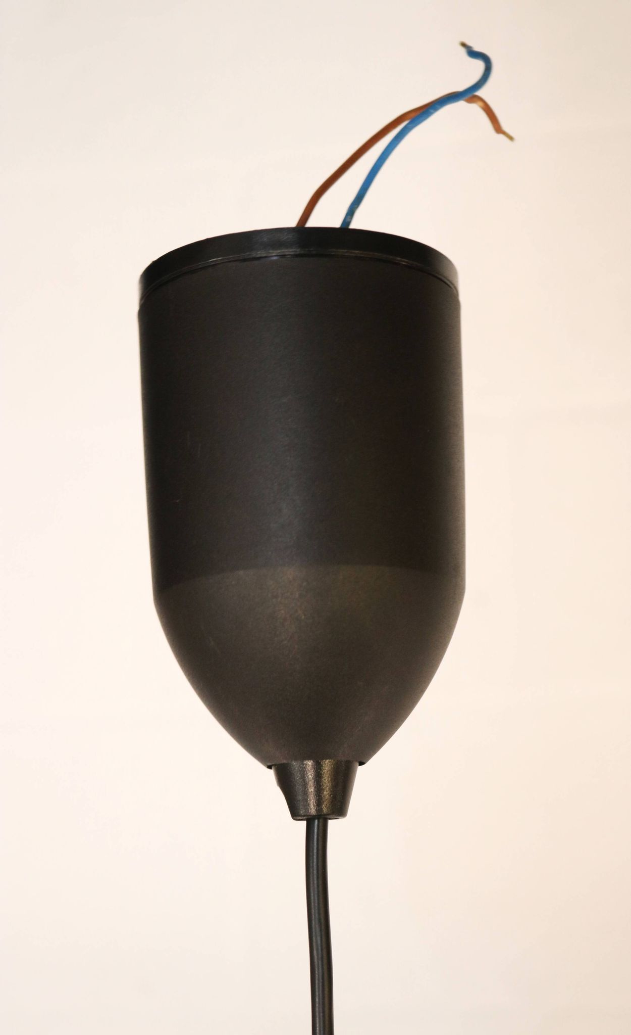 Silver Danish Jeka Metaltryk pendant Lamp - Model Dania 3020