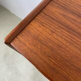 Danish teak chest of drawers tallboy midcentury 1960s