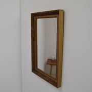 Miroir du milieu du siècle années 1960 53x36cm