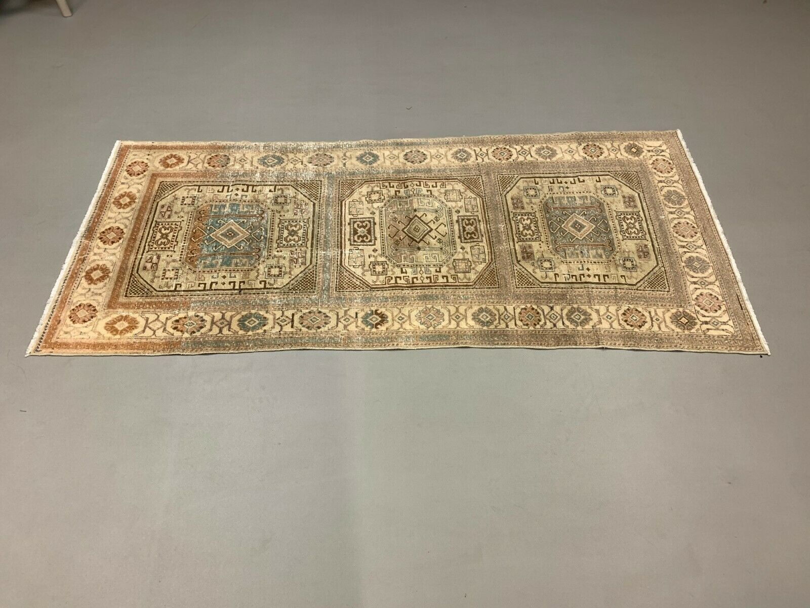 Tapis turc 197x90 cm laine