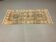 Turkish rug 197x90 cm wool