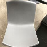 Paire de chaises en polypropylène Erik Bjorsen