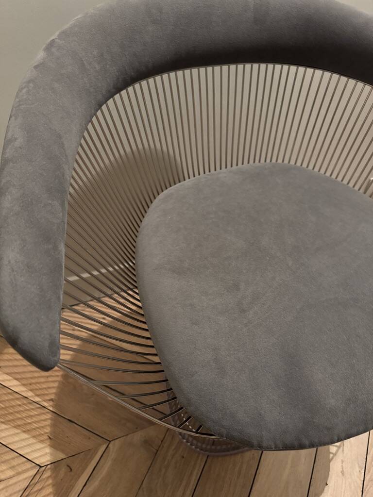 Warren Platner armchair
