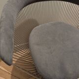 Fauteuil Warren Platner