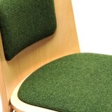 Suite of 7 Split stools, Ton