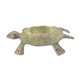 Empty brass turtle pocket