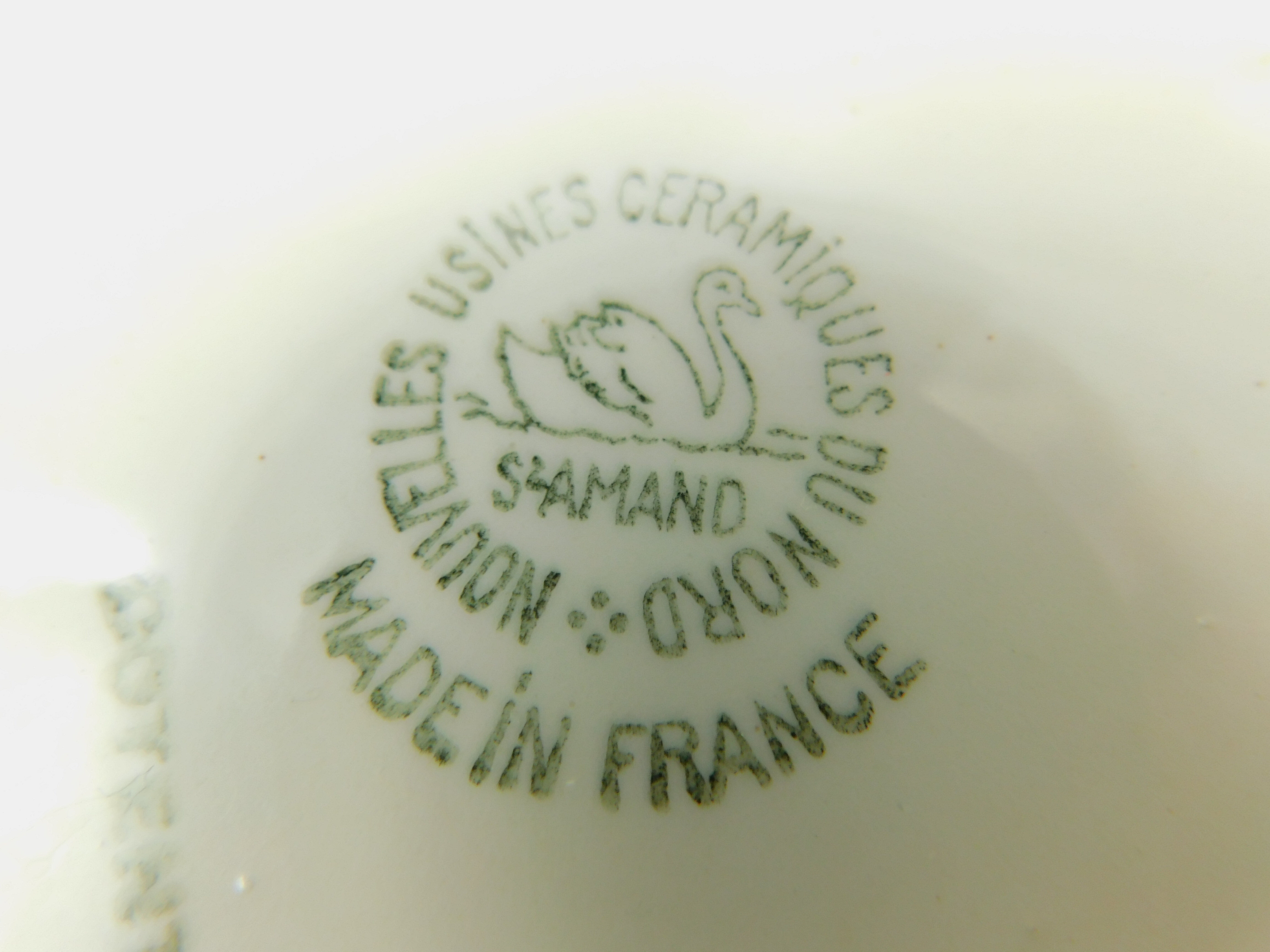 6 flat plates Saint-Amand Céranord - Cotentin