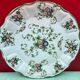 Pair of dish forming pendant, signed capodimonte diameter 31 cm