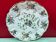 Pair of dish forming pendant, signed capodimonte diameter 31 cm