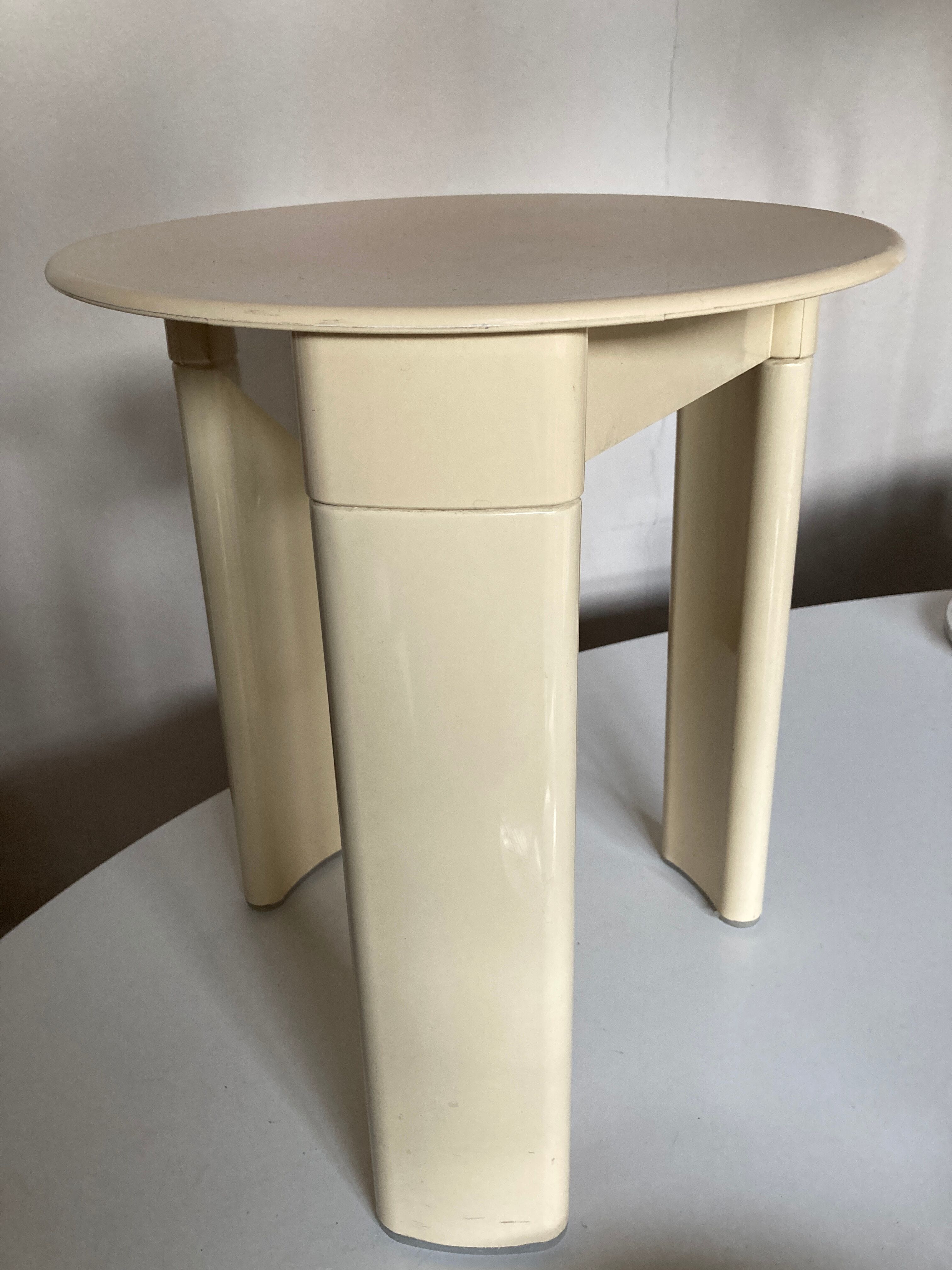 Tabouret design italien d'Olaf von Bohr 1970