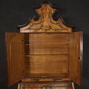 Great Lombard trumeau in wood from 20th century