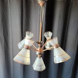 Antique 6-light chandelier