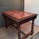 Table desk style Louis XIII