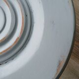 Grey-blue tripod stool