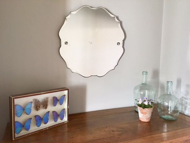 Mirror 40s - 60x60cm