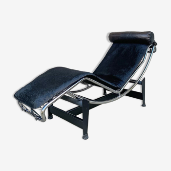 Deck chair LC4 Cassina vintage Nr 1153 1960 Charlotte Perriand, Le Corbusier and Pierre Jeanneret