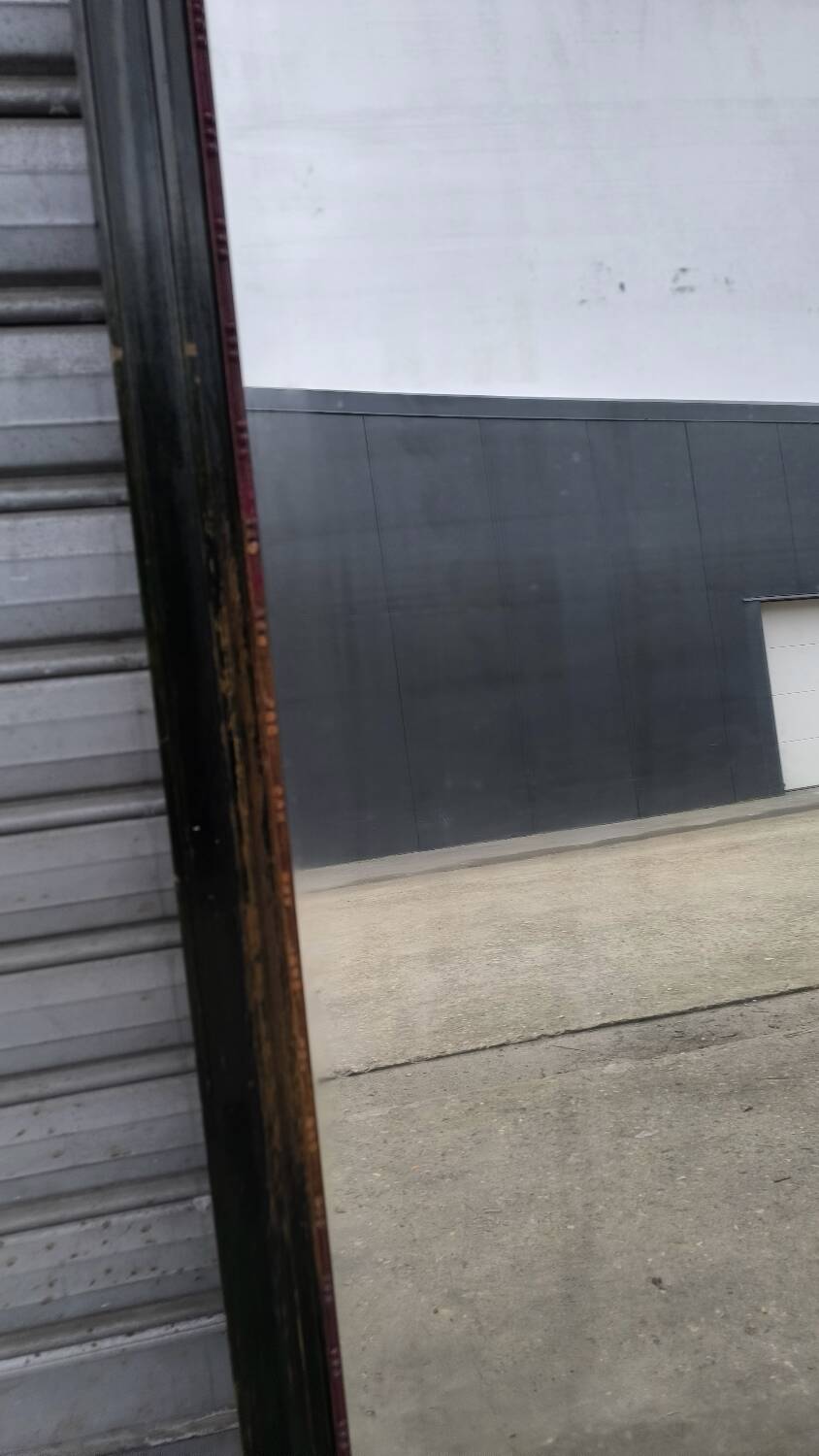 Japanese trumeau mirror, 1950s