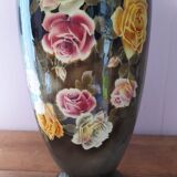 Large art deco ceramic vase form Amphora