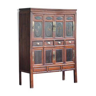 Chinese antique furniture "guard food"