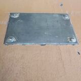 Rectangular old suitcase