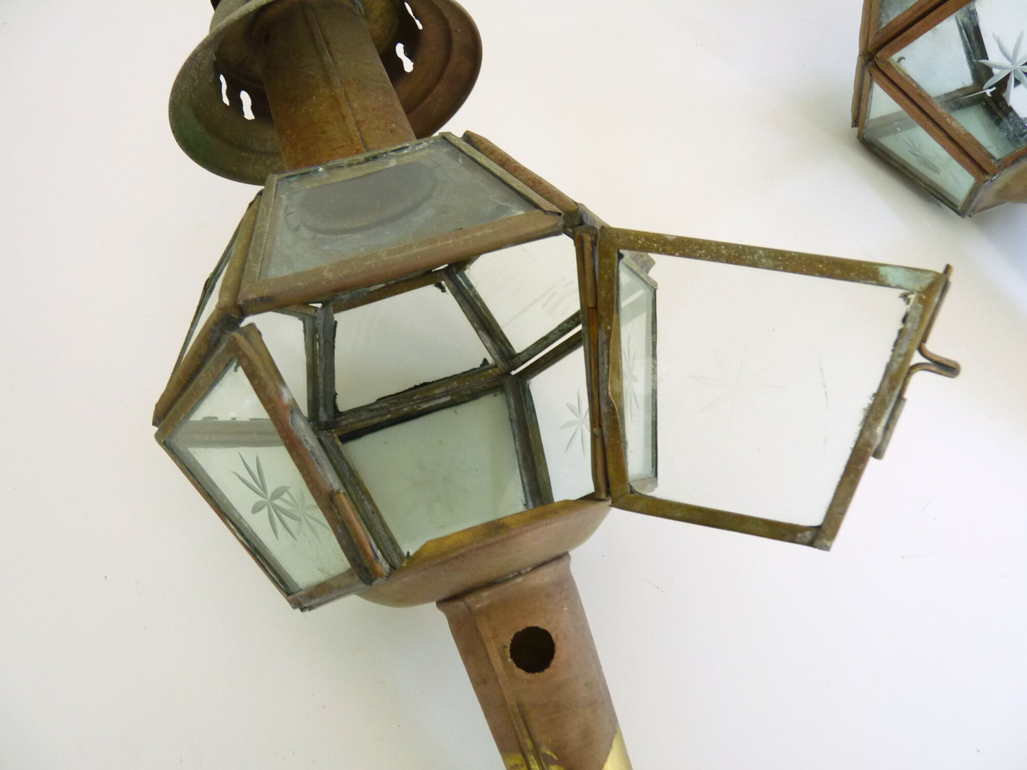 Pair of carriage lanterns
