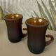 Coffee glasses