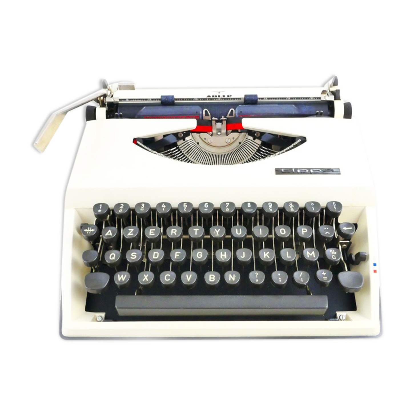 Triumph Adler Tippa white typewriter