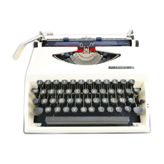 Triumph Adler Tippa white typewriter