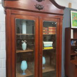 Mahogany library