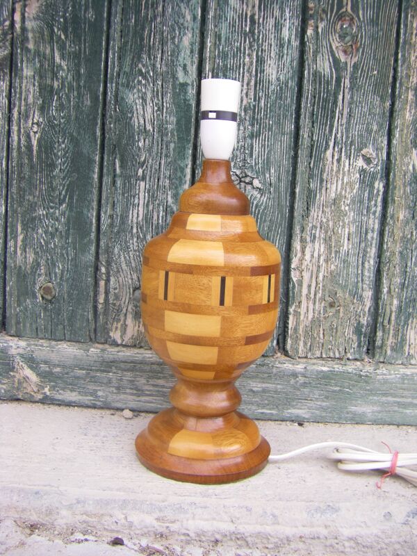 Pied de lampe vintage