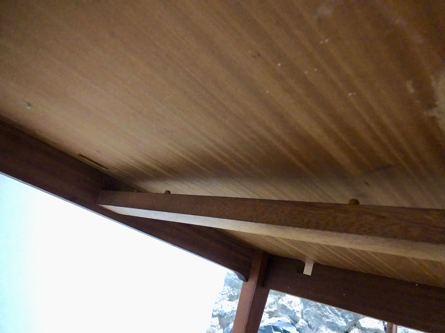 Vintage dining table