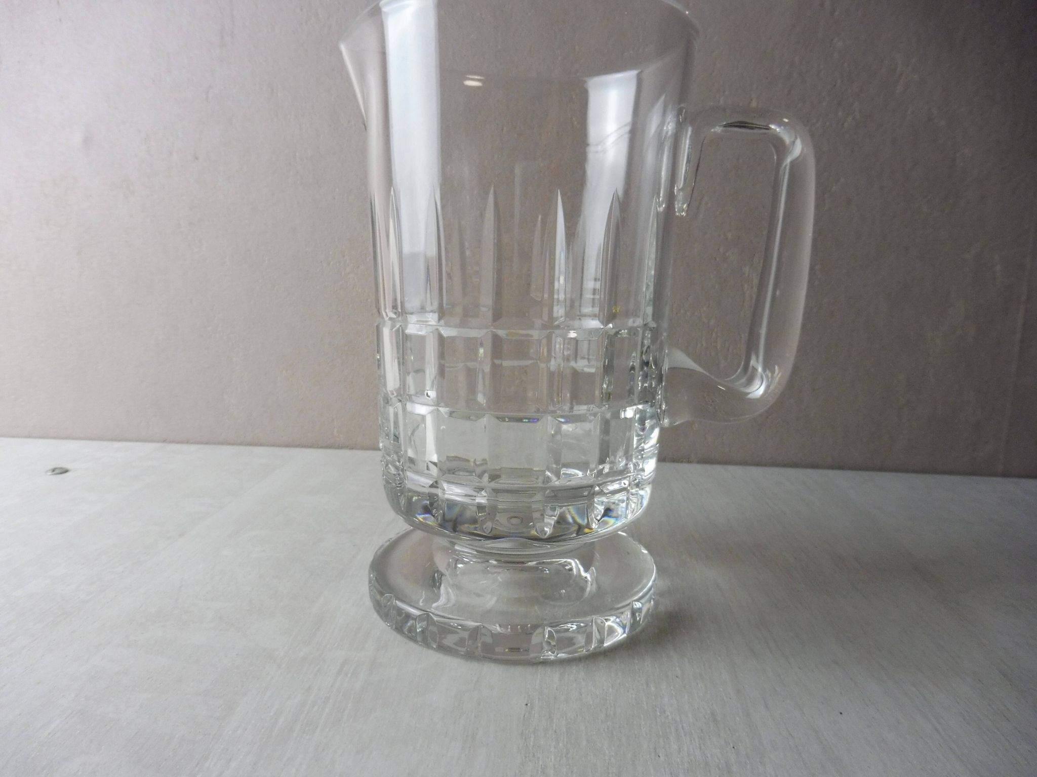 Carafe, royal model, cut crystal, from Villeroy to Boch